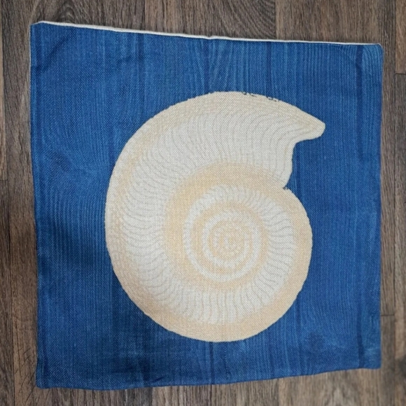 Pillow Case 4 Pack Ocean Theme Decorative Throw Pillow Cover 18x18" - Picture 2 of 5